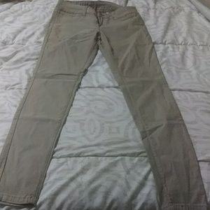 Khaki colored Pants